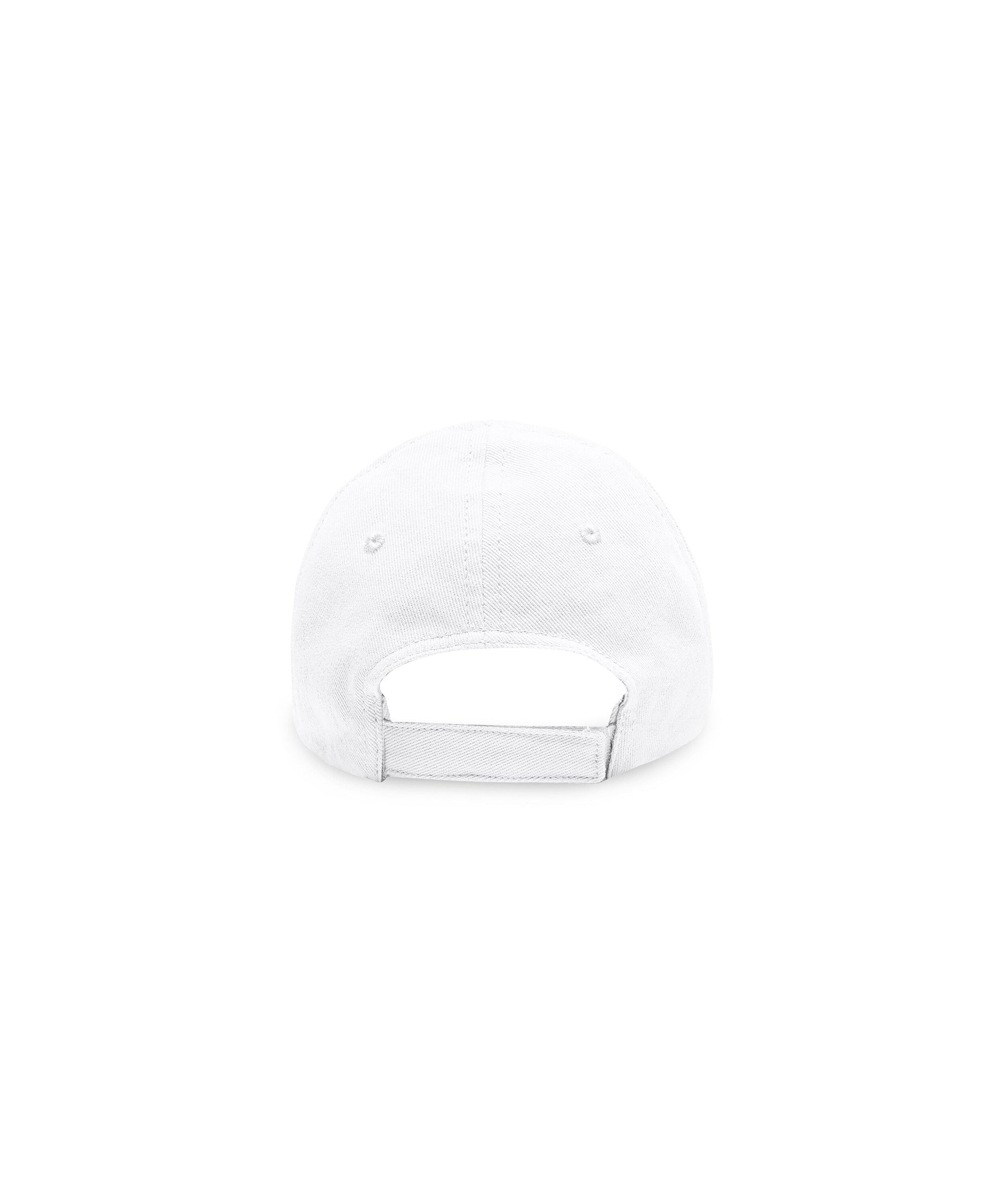 Classic Baseball Cap - White & Black