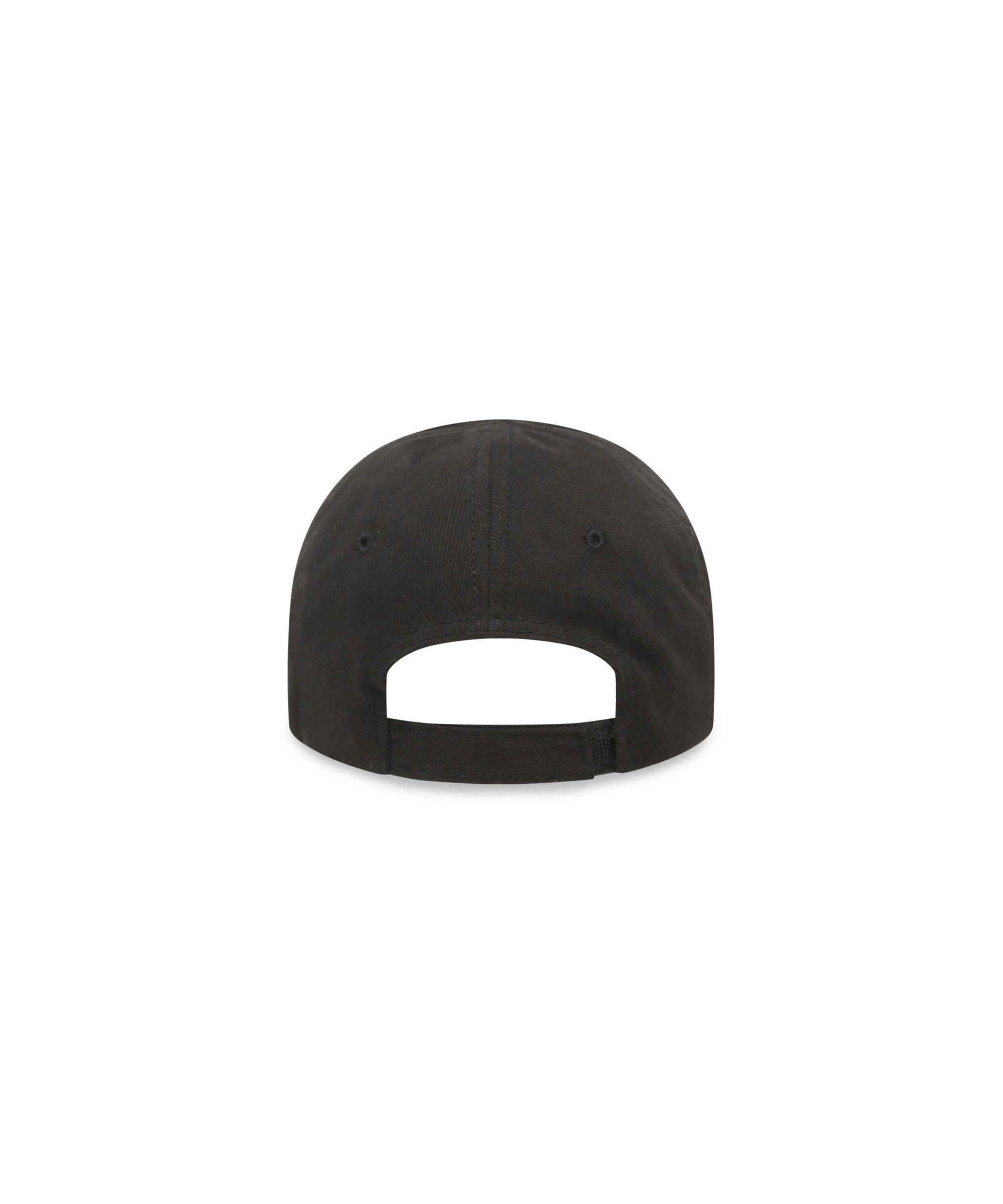 Classic Baseball Cap - Black & White