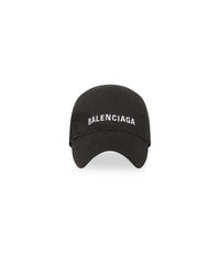 Classic Baseball Cap - Black & White