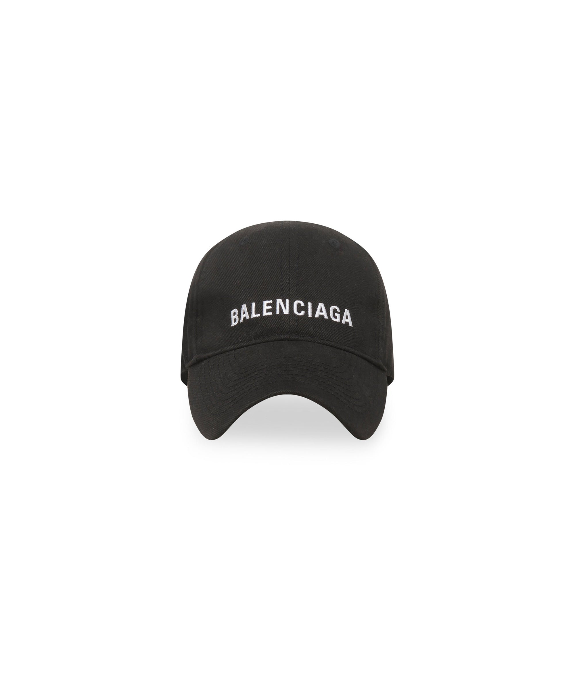 Classic Baseball Cap - Black & White