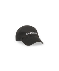 Classic Baseball Cap - Black & White