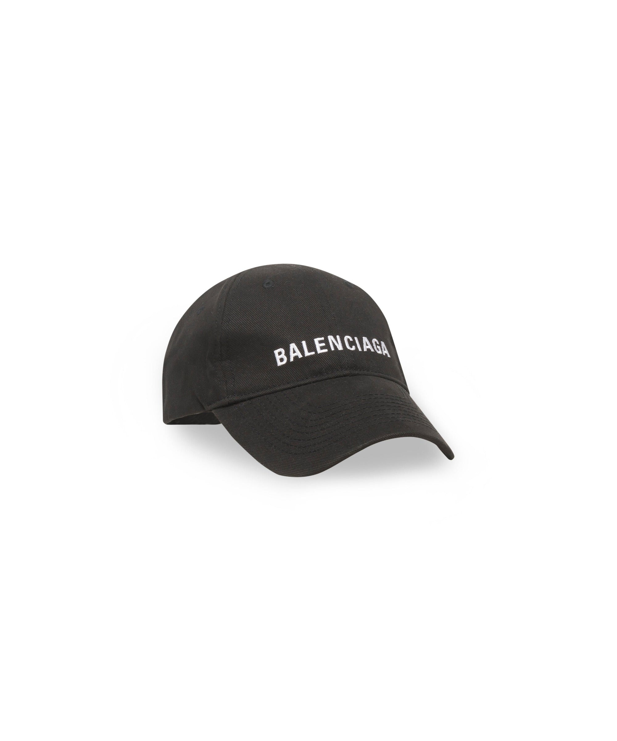 Classic Baseball Cap - Black & White