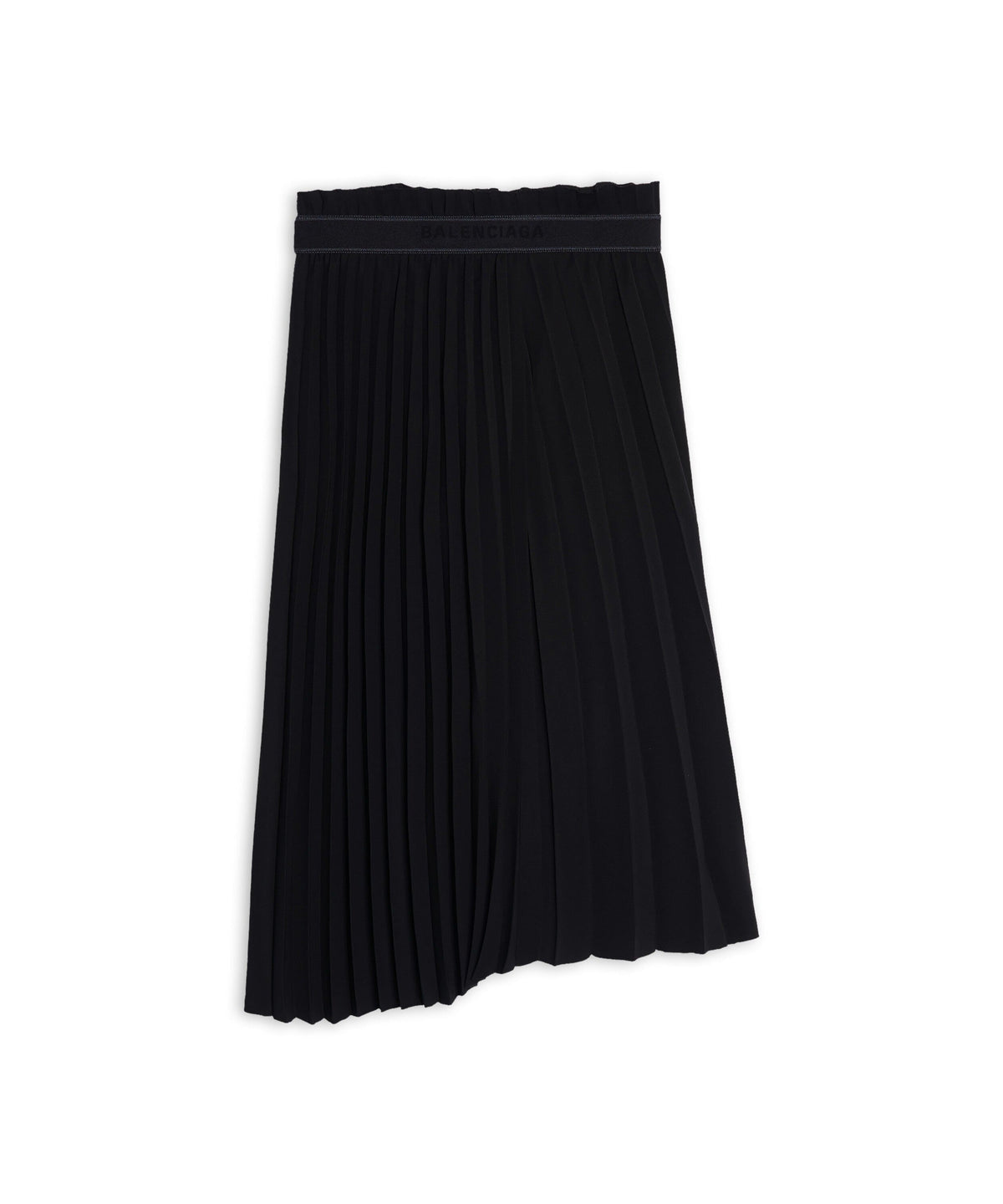 Fancy Pleated Skirt - Black