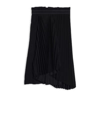 Fancy Pleated Skirt - Black