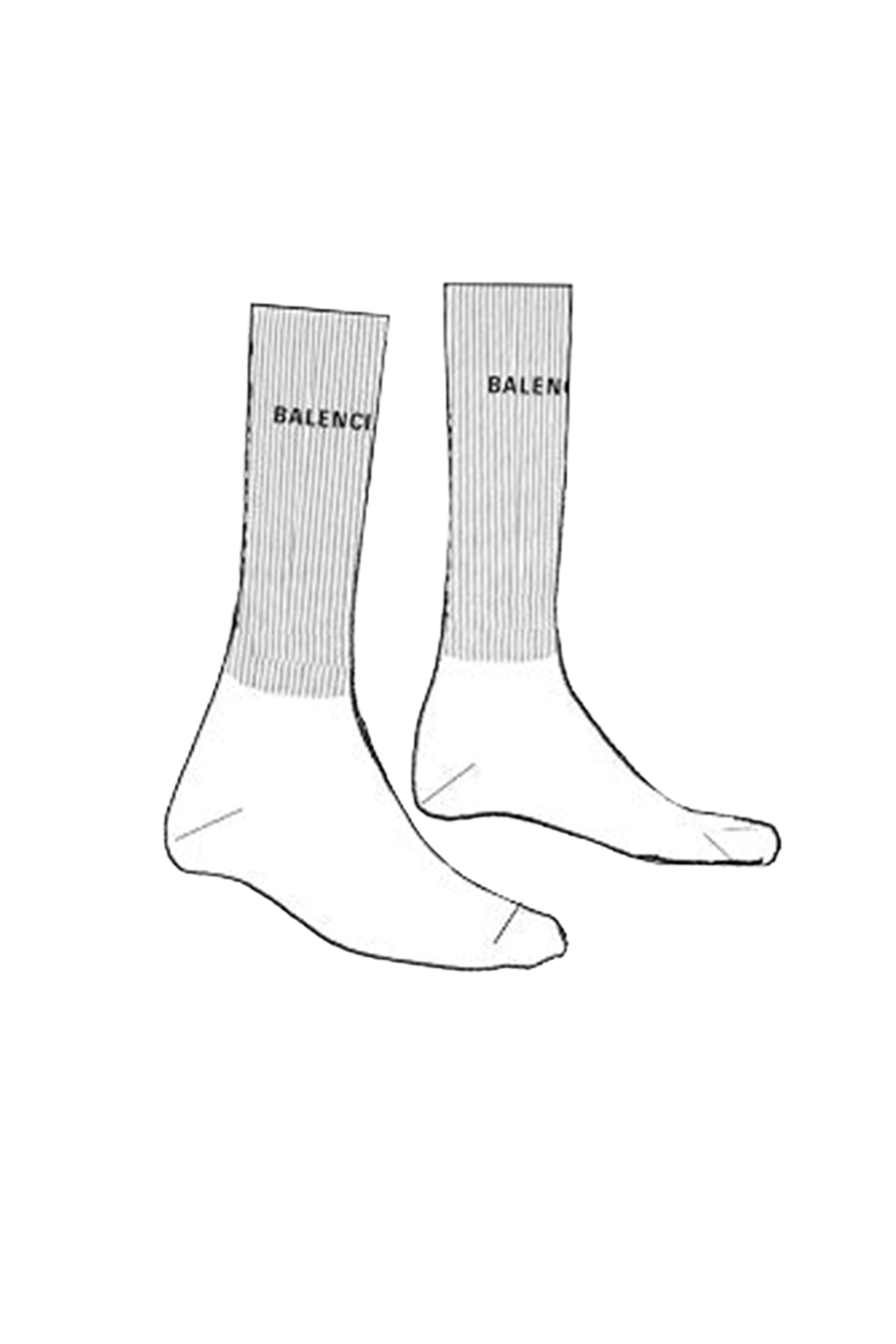 Balenciaga blue Socks - Blue
