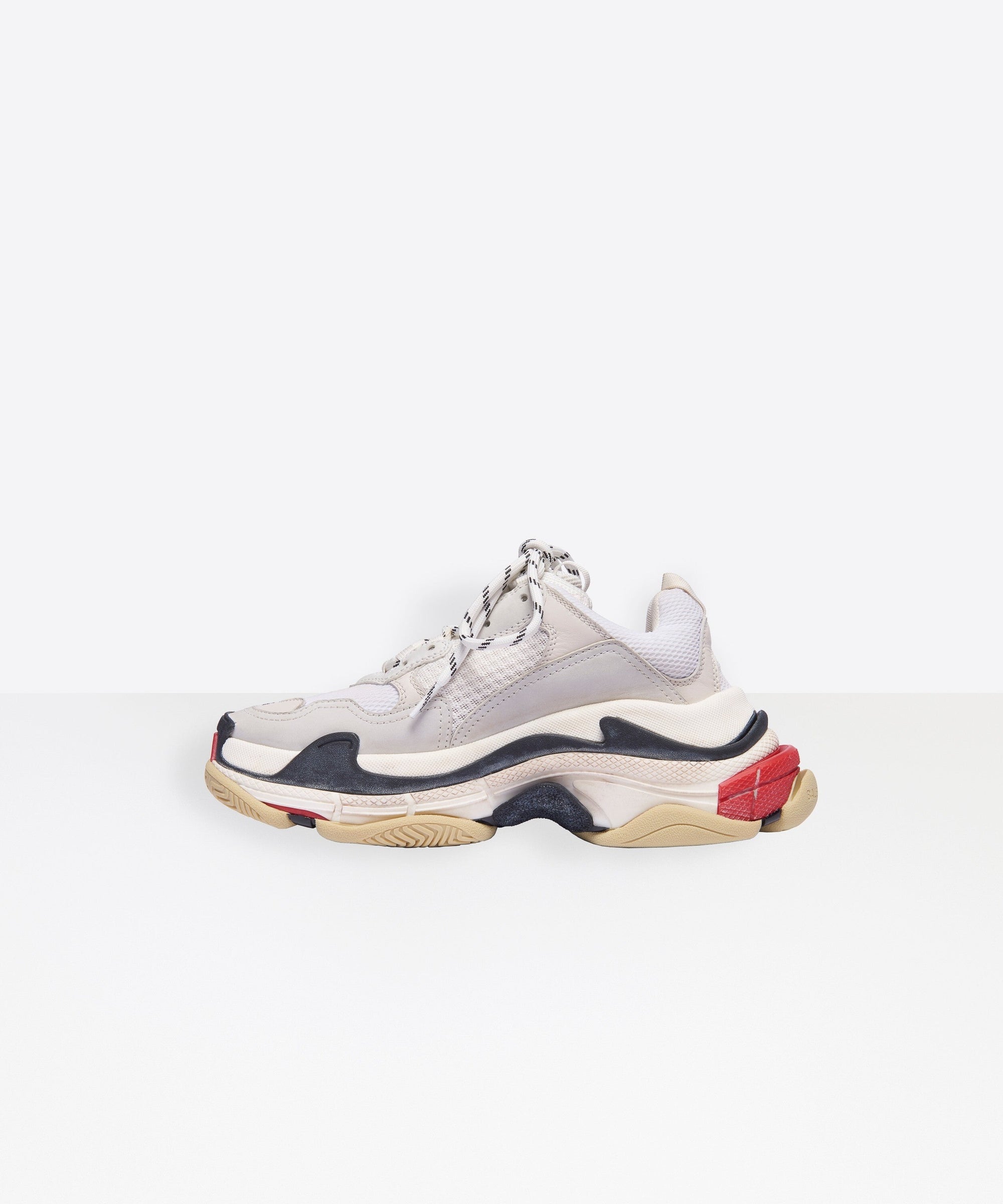 Triple S Sneakers - White