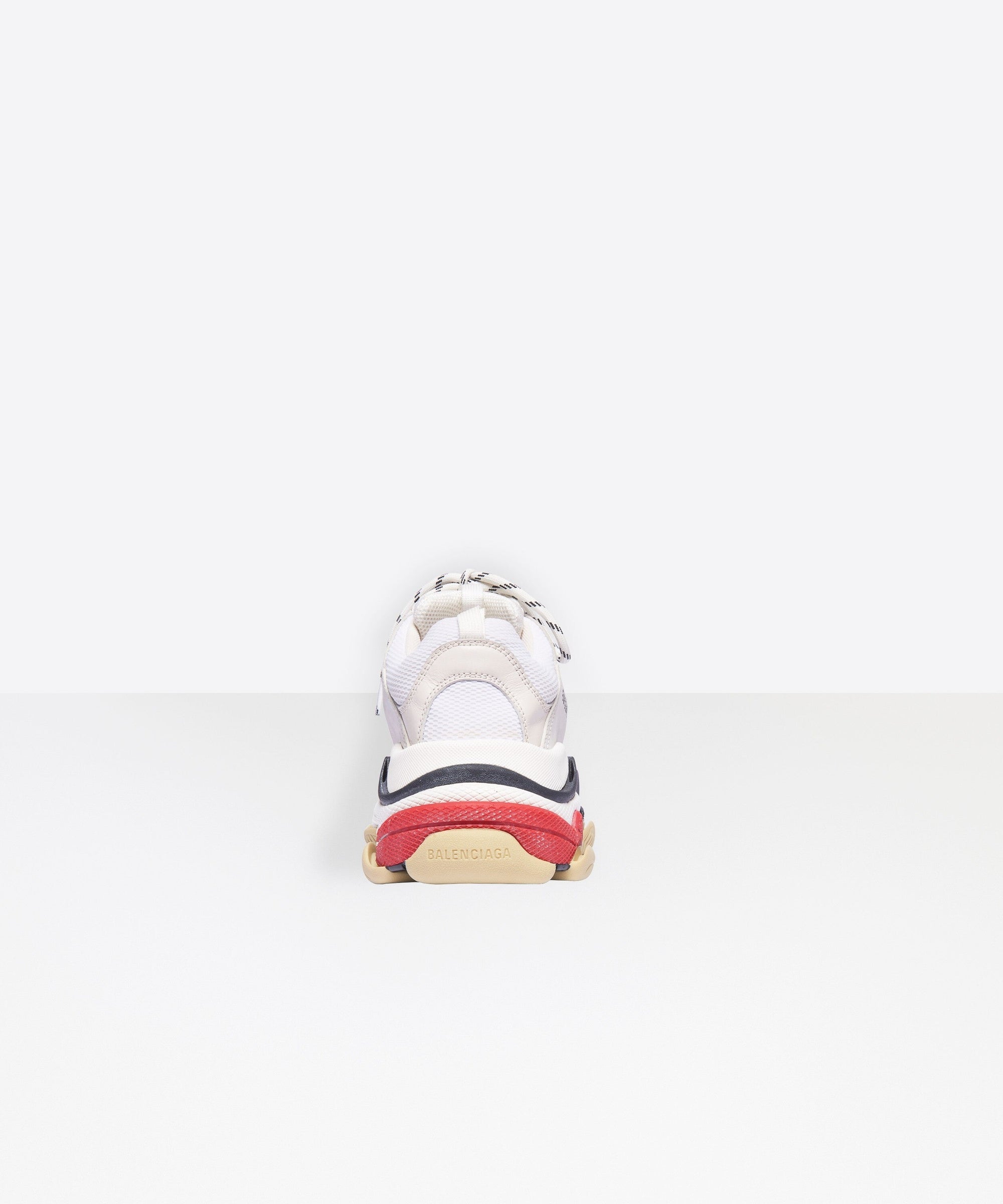 Triple S Sneakers - White