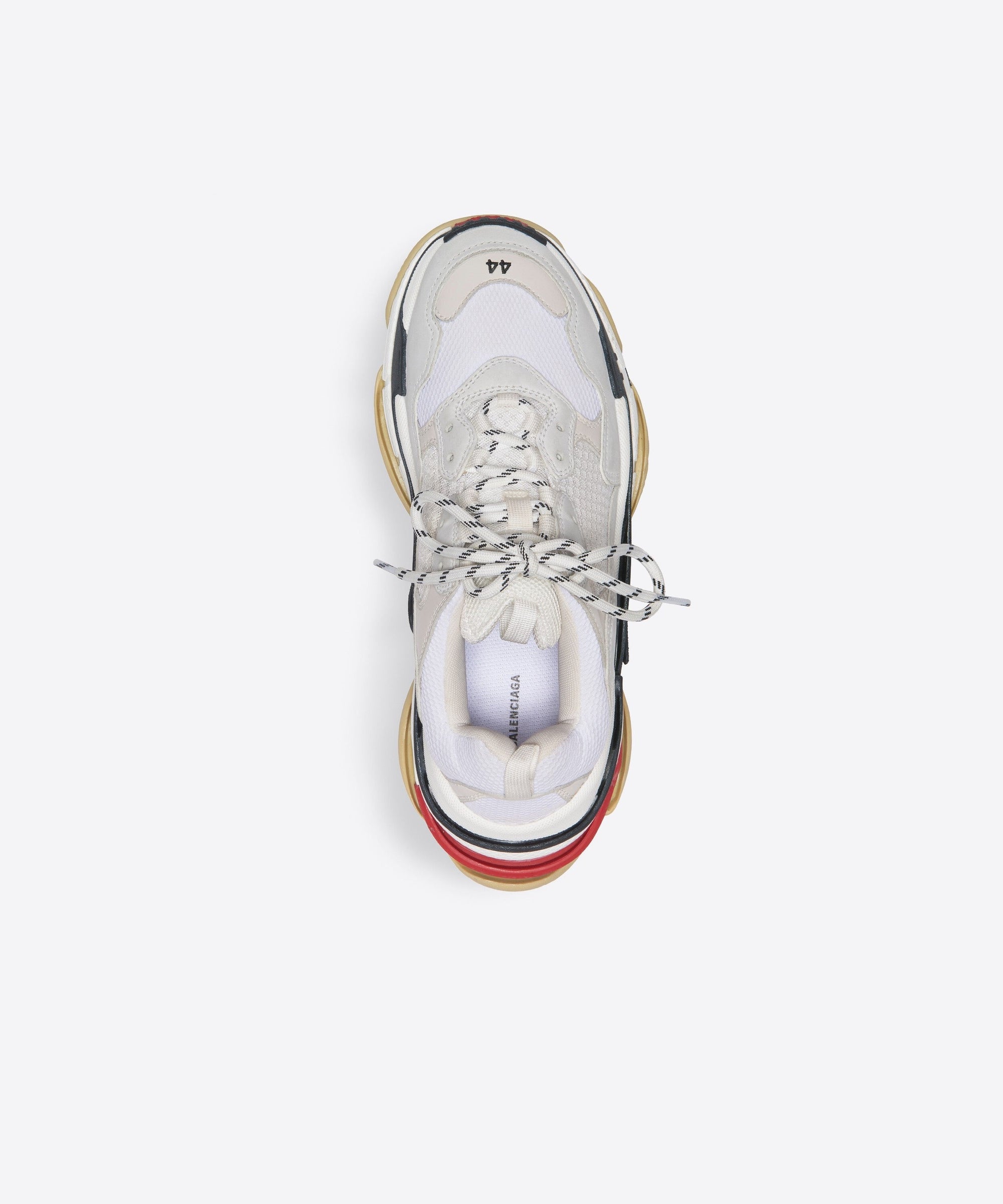 Triple S Sneakers - White