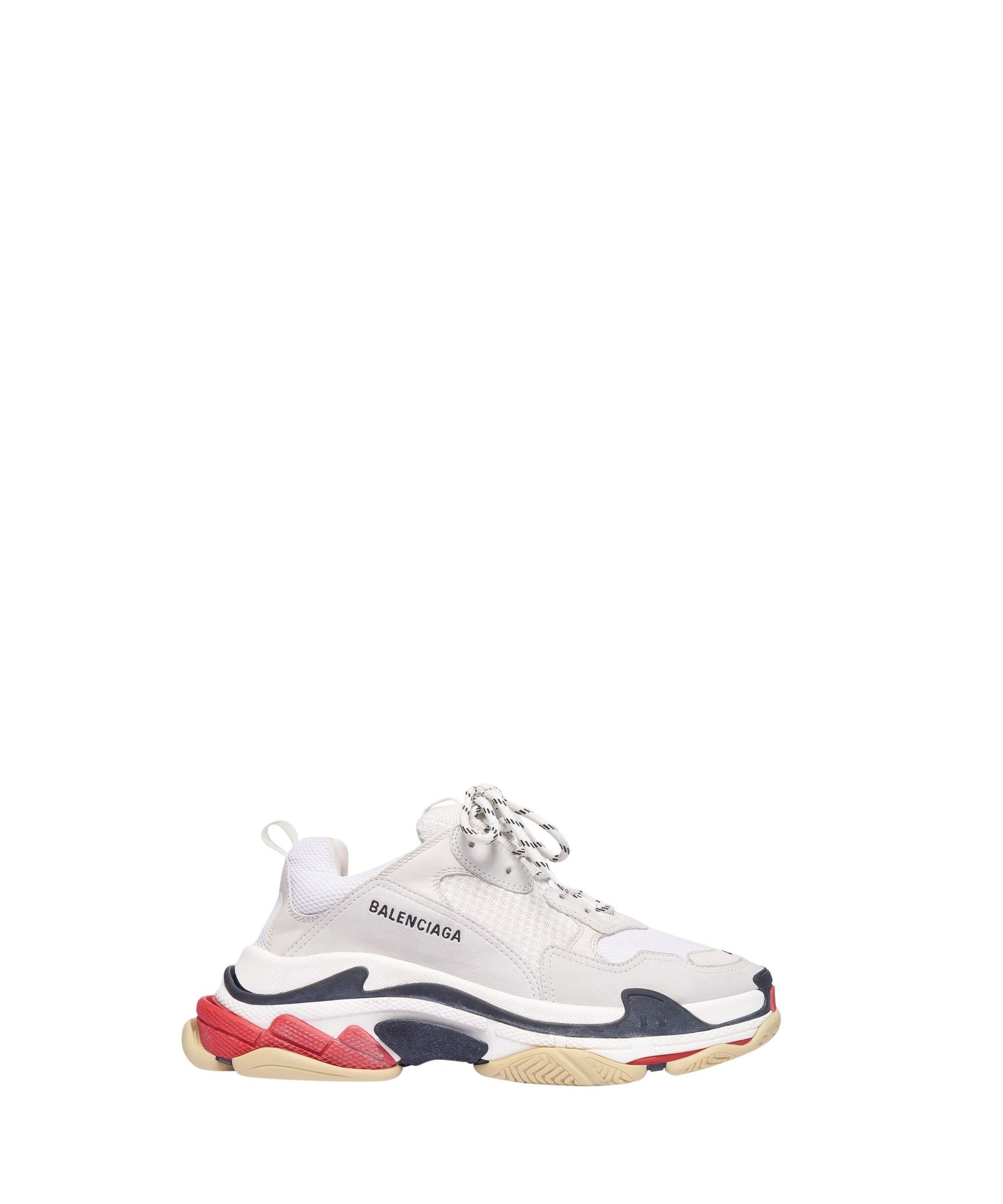 Triple S Sneakers - White