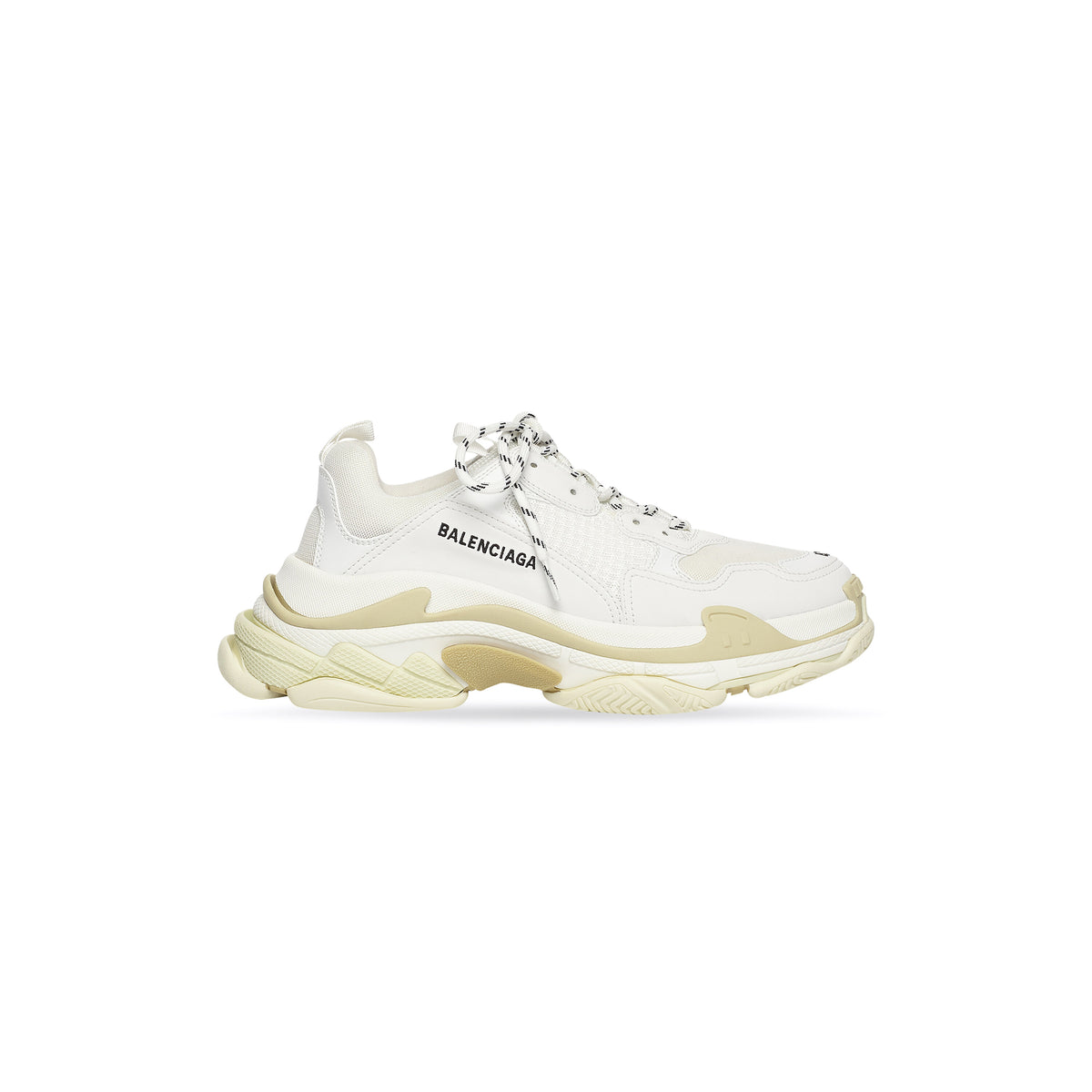 Triple S Sneakers - White
