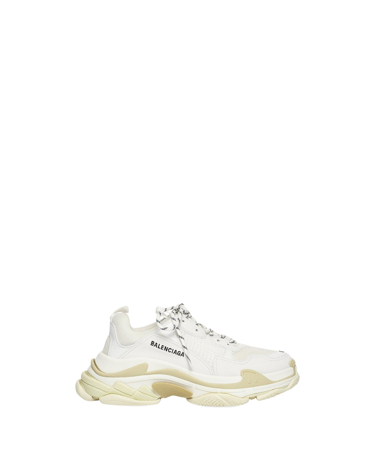 TRIPLE S / Triple S Sneakers - White