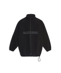 Tracksuit Jacket - Black