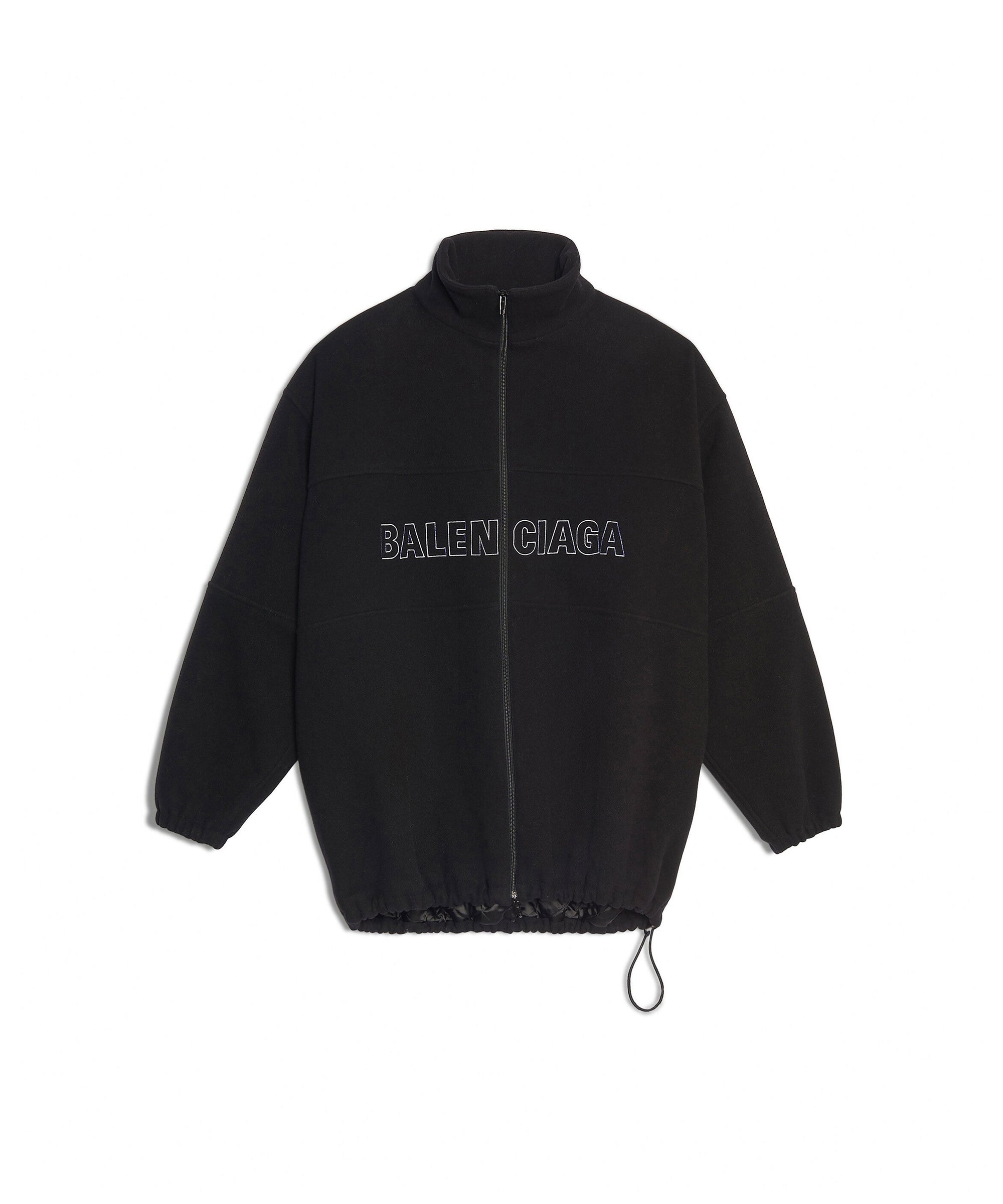 Tracksuit Jacket - Black