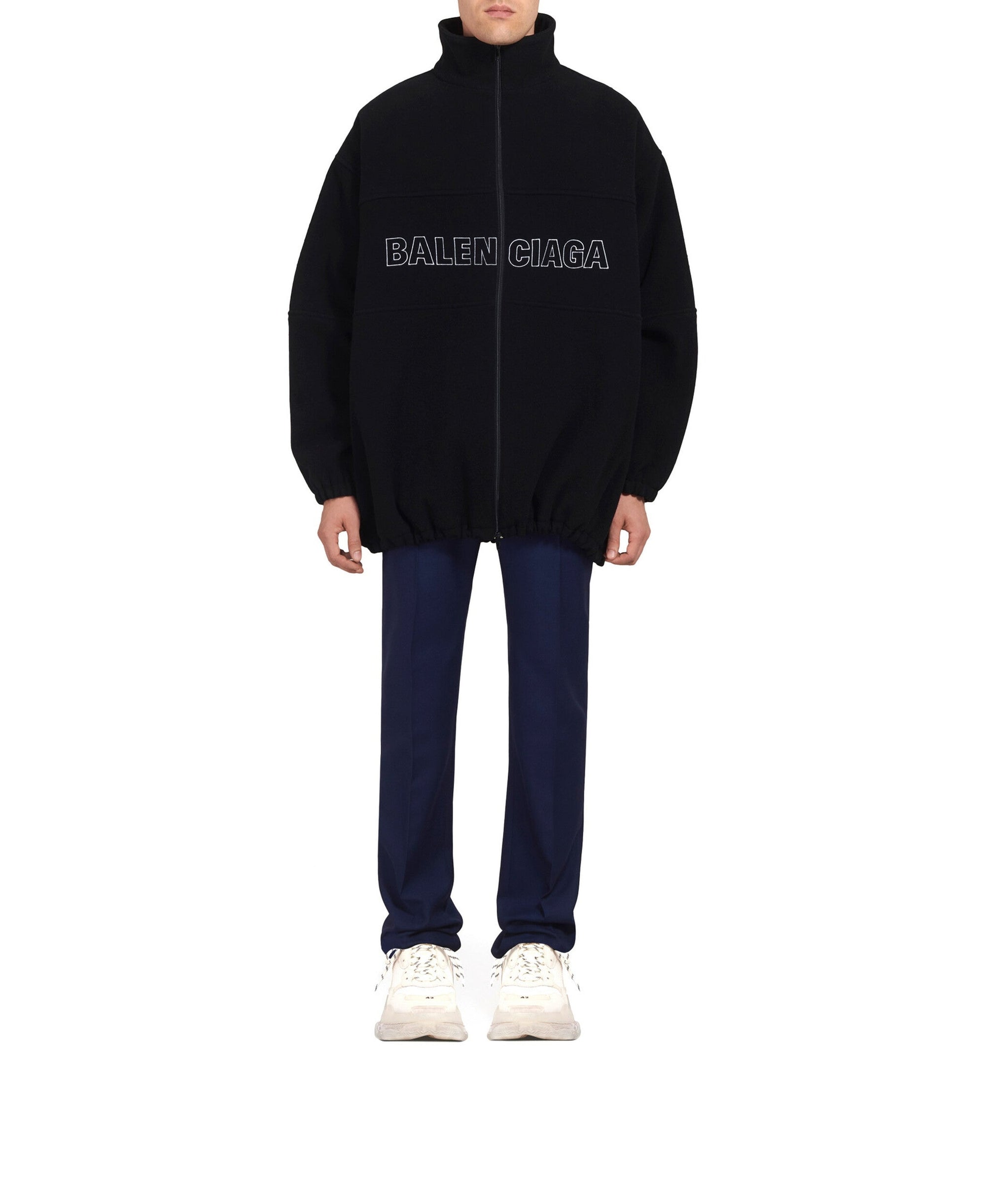 Tracksuit Jacket - Black