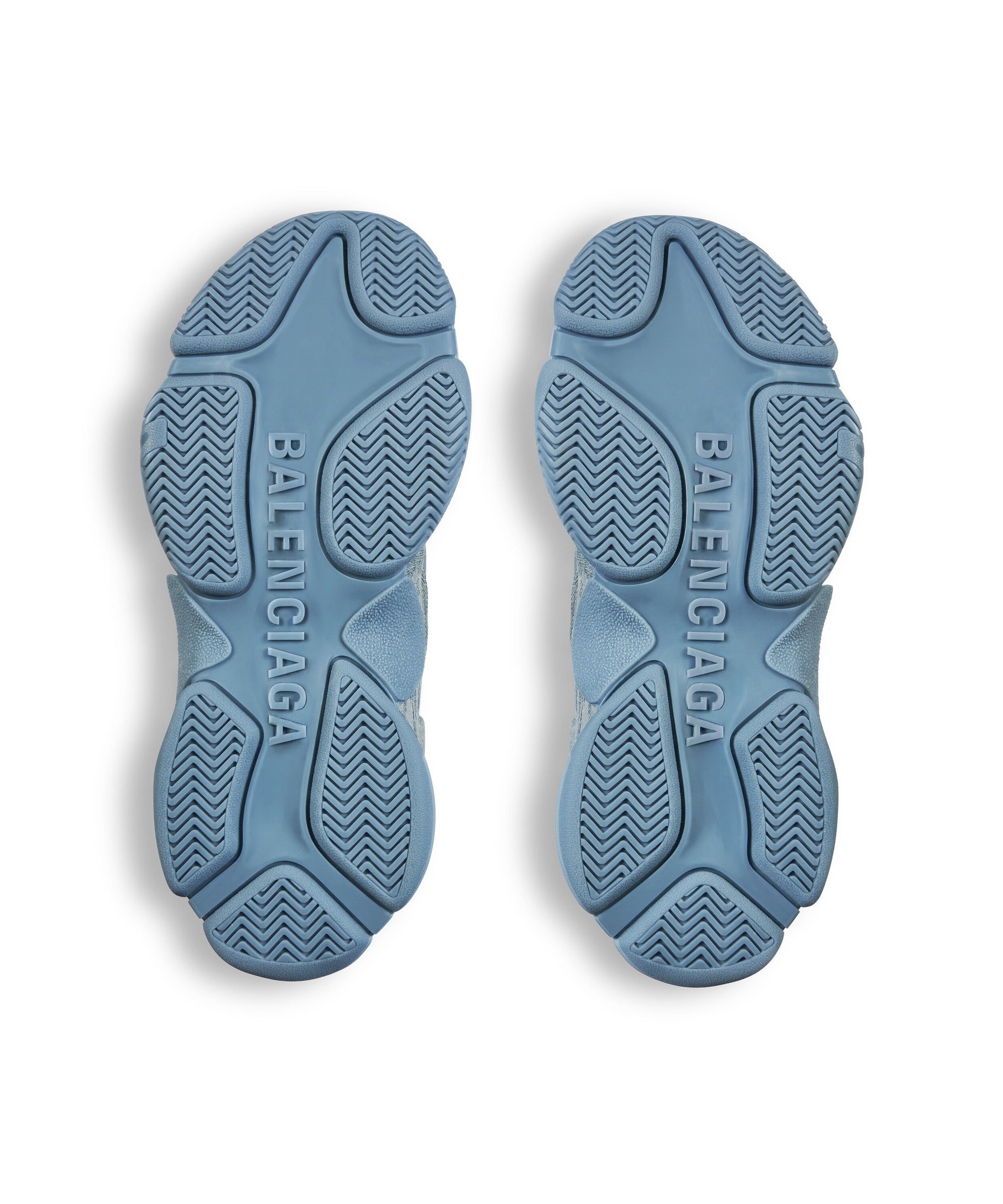 Triple S Sneakers Denim - Blue