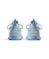 Triple S Sneakers Denim - Blue