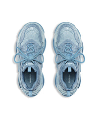 Triple S Sneakers Denim - Blue