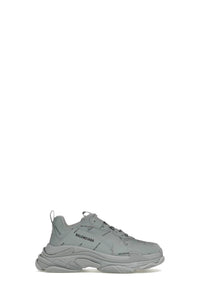 Triple S Allover Logo grey & black Sneakers - Grey & Black