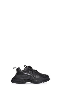 Triple S black Sneakers - Black