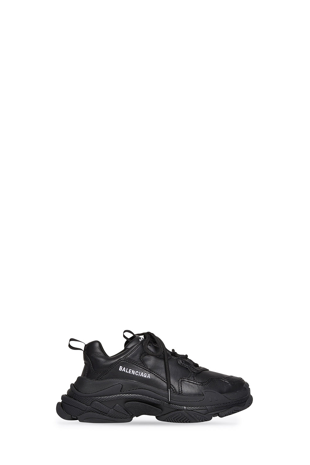 Triple S black Sneakers - Black