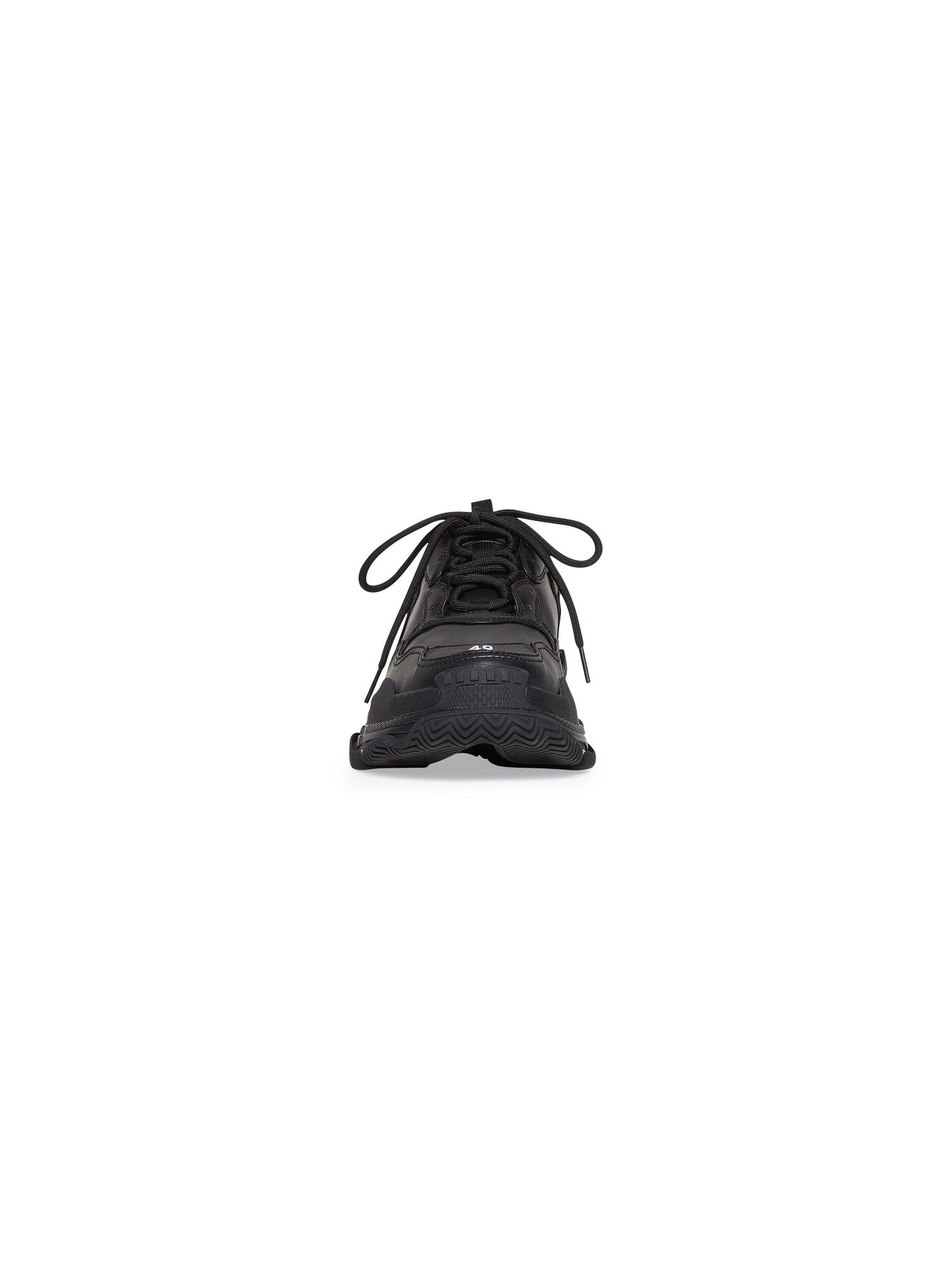Triple S black Sneakers - Black