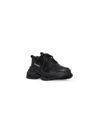 Triple S black Sneakers - Black