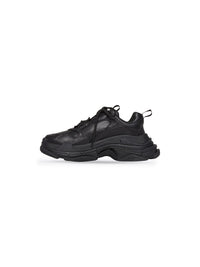 Triple S black Sneakers - Black