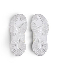Triple S Sneakers - Eggshell & White