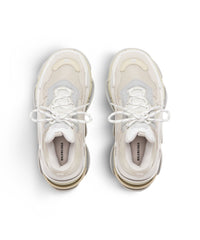 Triple S Sneakers - Eggshell & White