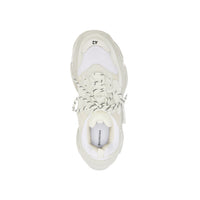 TRIPLE S / Triple S Clear Sole Sneakers - White