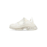 TRIPLE S / Triple S Clear Sole Sneakers - White