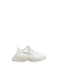TRIPLE S / Triple S Clear Sole Sneakers - White