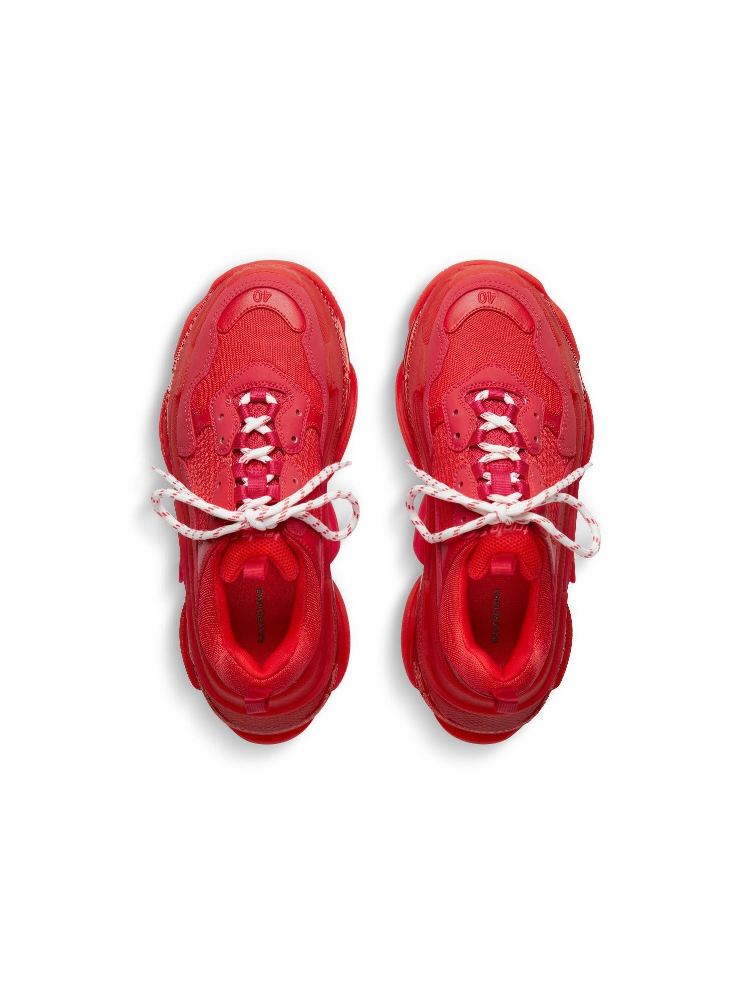 Triple S red Sneakers - Red
