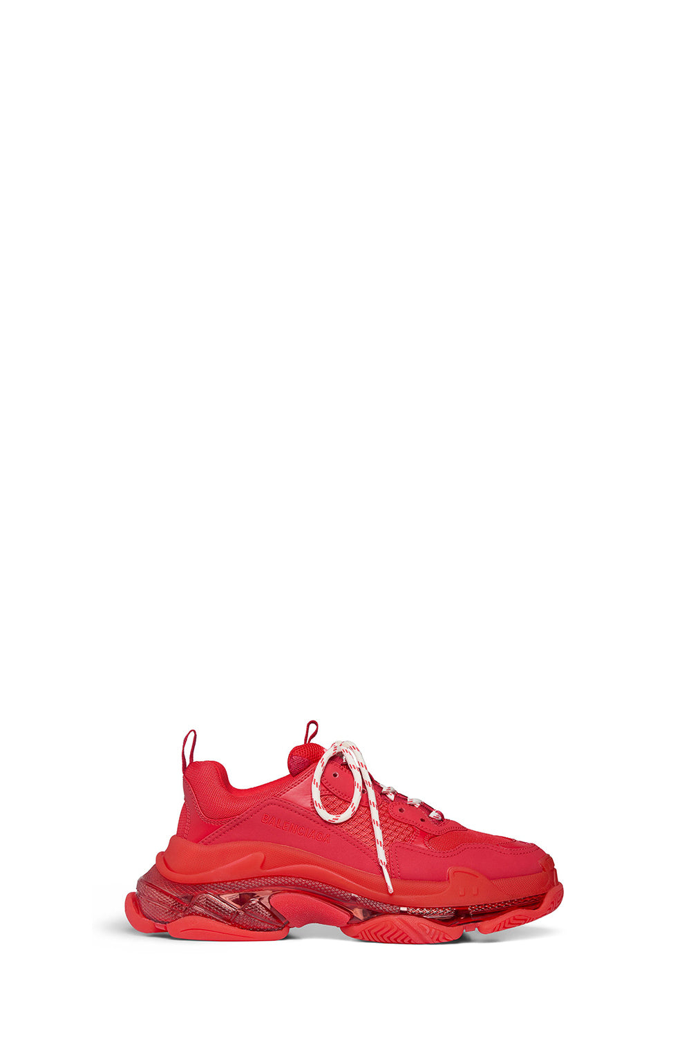 Triple S red Sneakers - Red