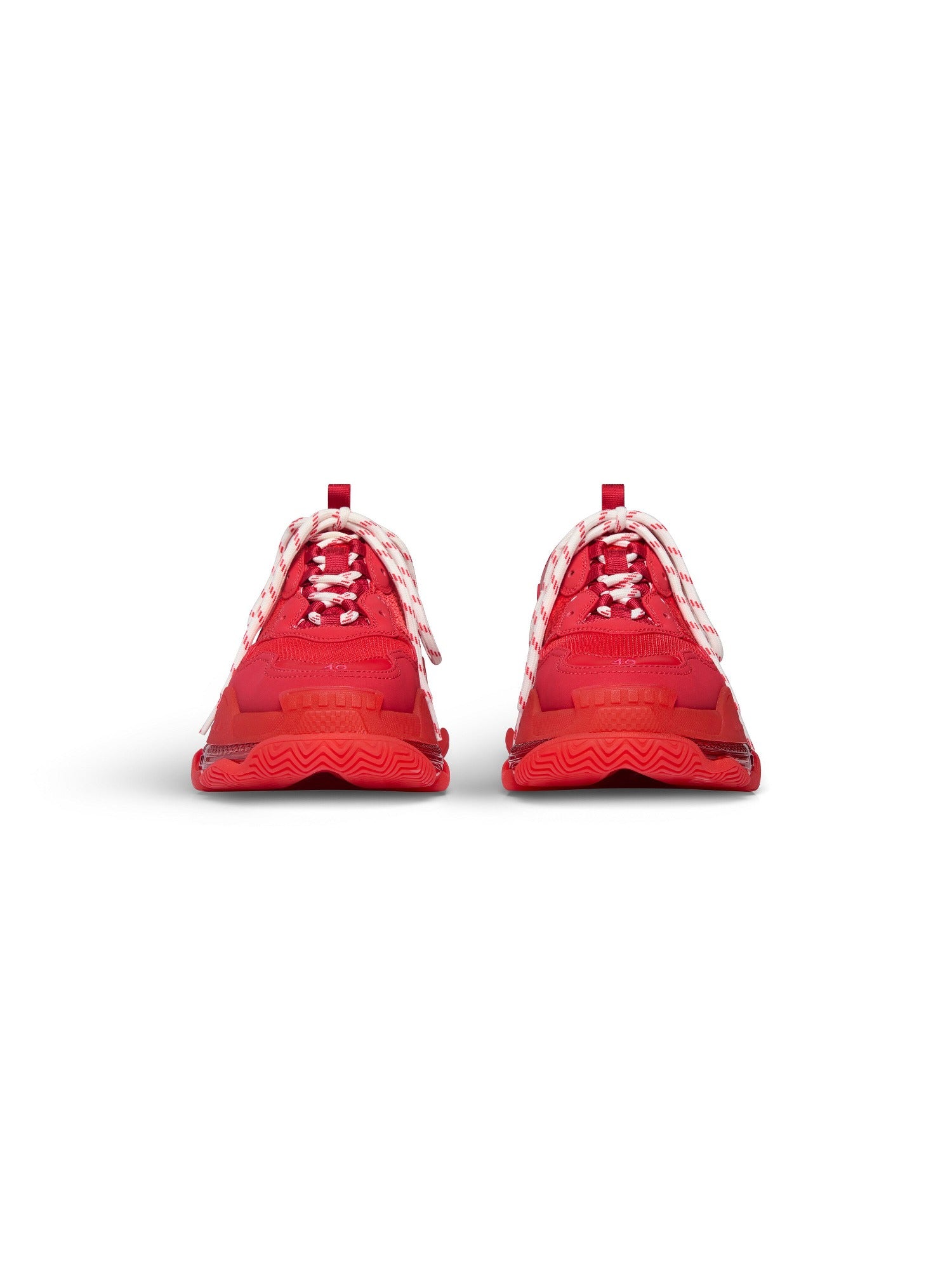 Triple S red Sneakers - Red