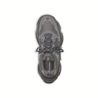 Triple S Clear Sole Sneakers - Dark Grey
