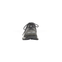 Triple S Clear Sole Sneakers - Dark Grey
