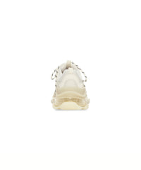 Triple S Clear Sole Sneakers - Light Beige