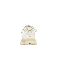 Triple S Clear Sole Sneakers - Light Beige