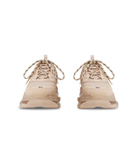 Triple S Clear Sole Sneakers - Sand Beige