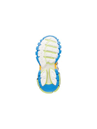 Track multicolor & metal silver Sneakers - Multicolor & Metal Silver