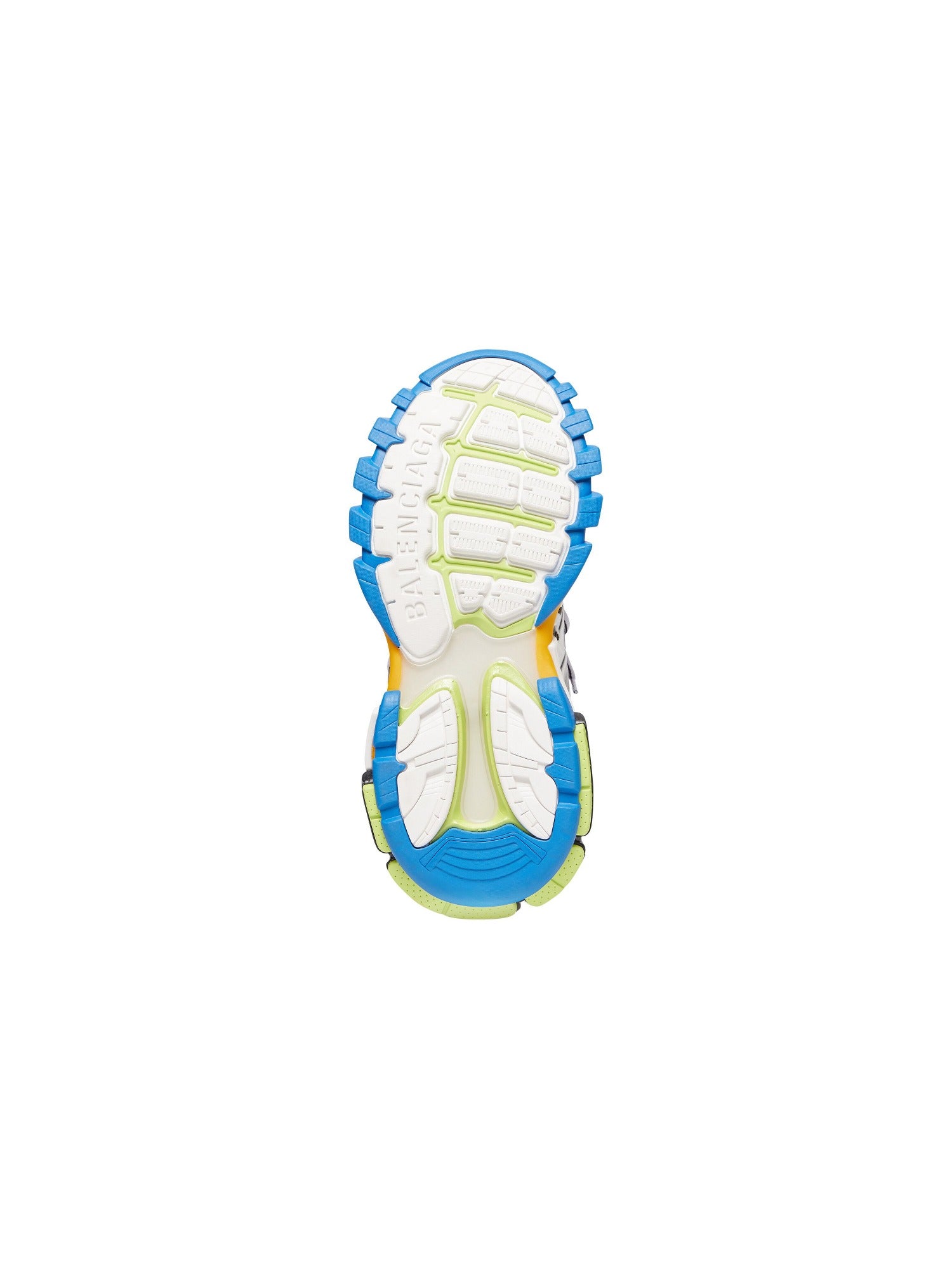 Track multicolor & metal silver Sneakers - Multicolor & Metal Silver