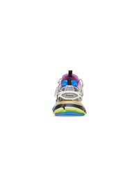 Track multicolor & metal silver Sneakers - Multicolor & Metal Silver