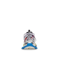 Track multicolor & metal silver Sneakers - Multicolor & Metal Silver