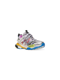 Track multicolor & metal silver Sneakers - Multicolor & Metal Silver