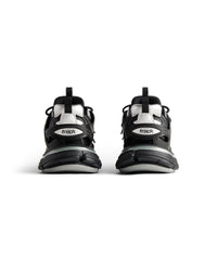 Track Sneakers - Black & Silver