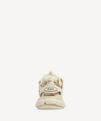 Track Sneakers - Beige Jersey & Black