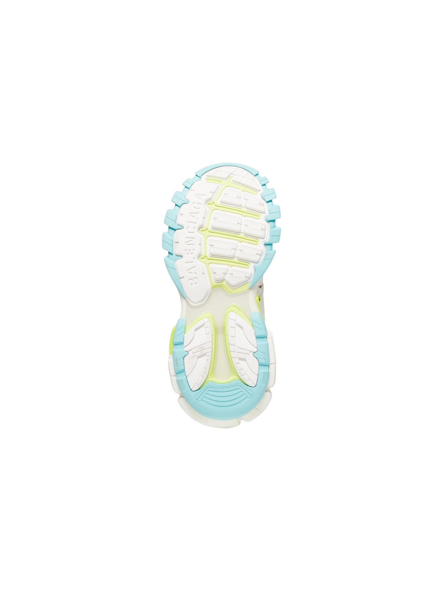 Track white Sneakers - White