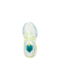 Track white Sneakers - White