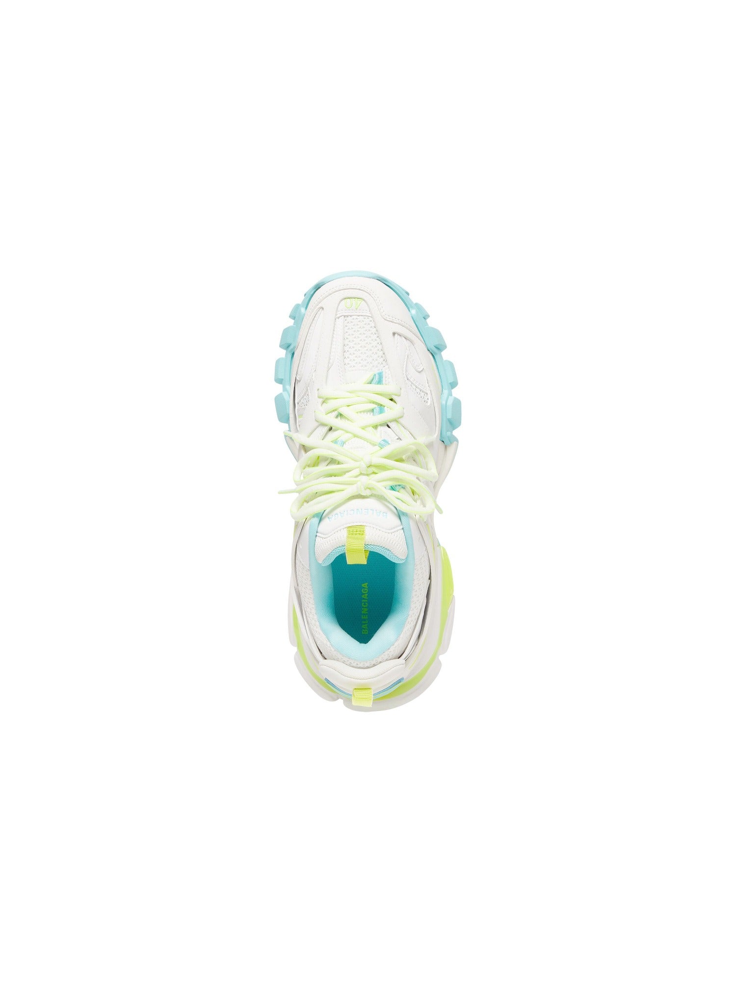 Track white Sneakers - White